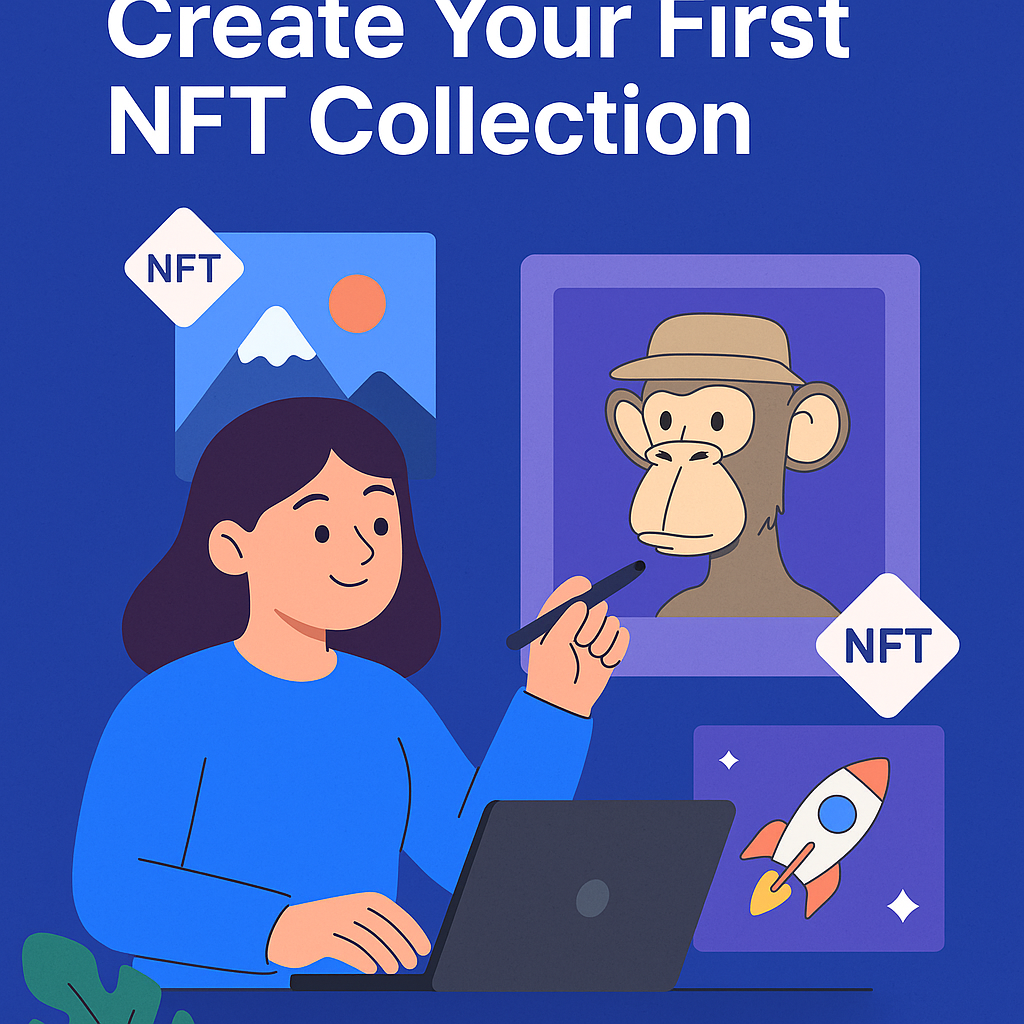 How to Create Your First NFT Collection on OpenSea: Complete 2025 Guide