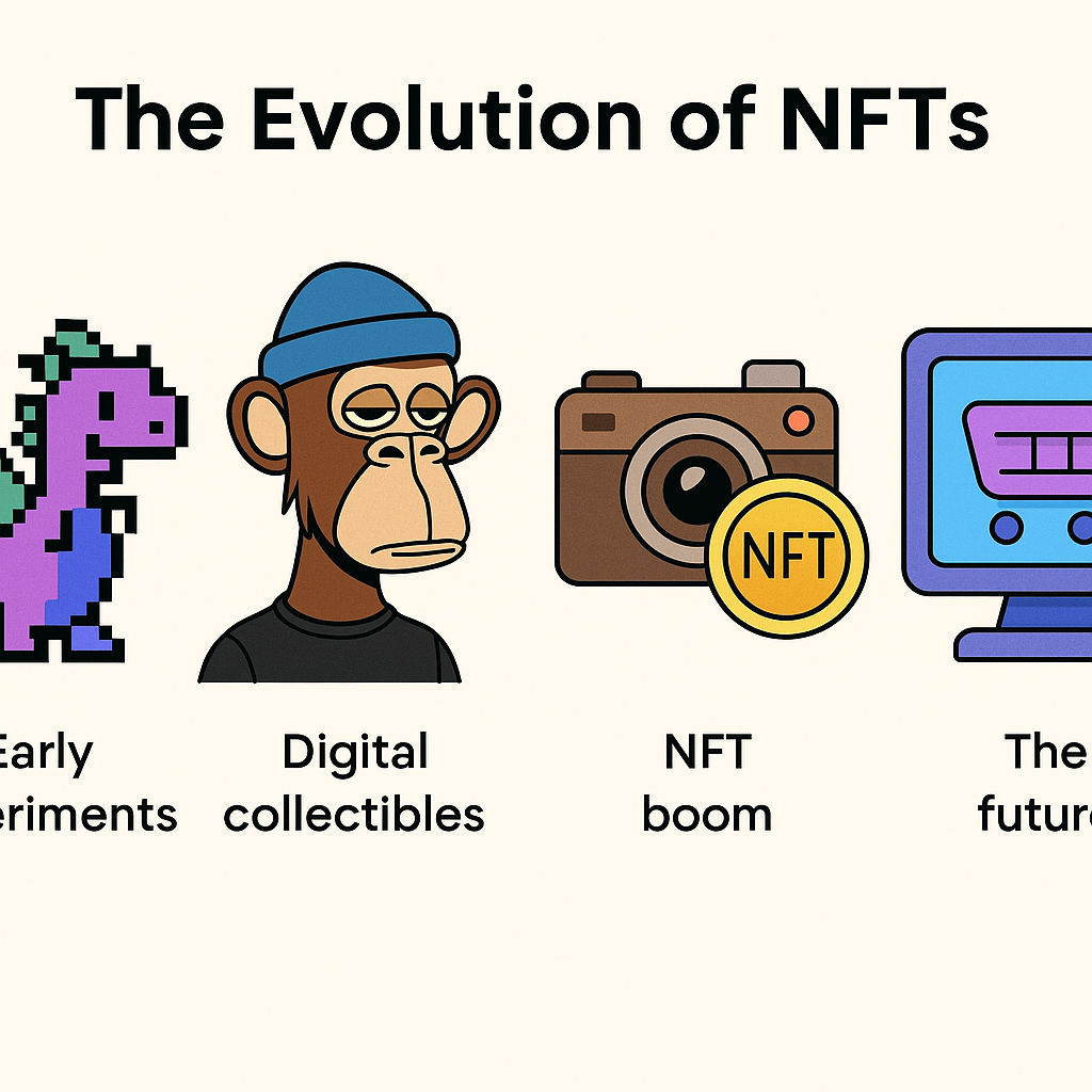 The Evolution of NFTs: From Digital Art to Utility